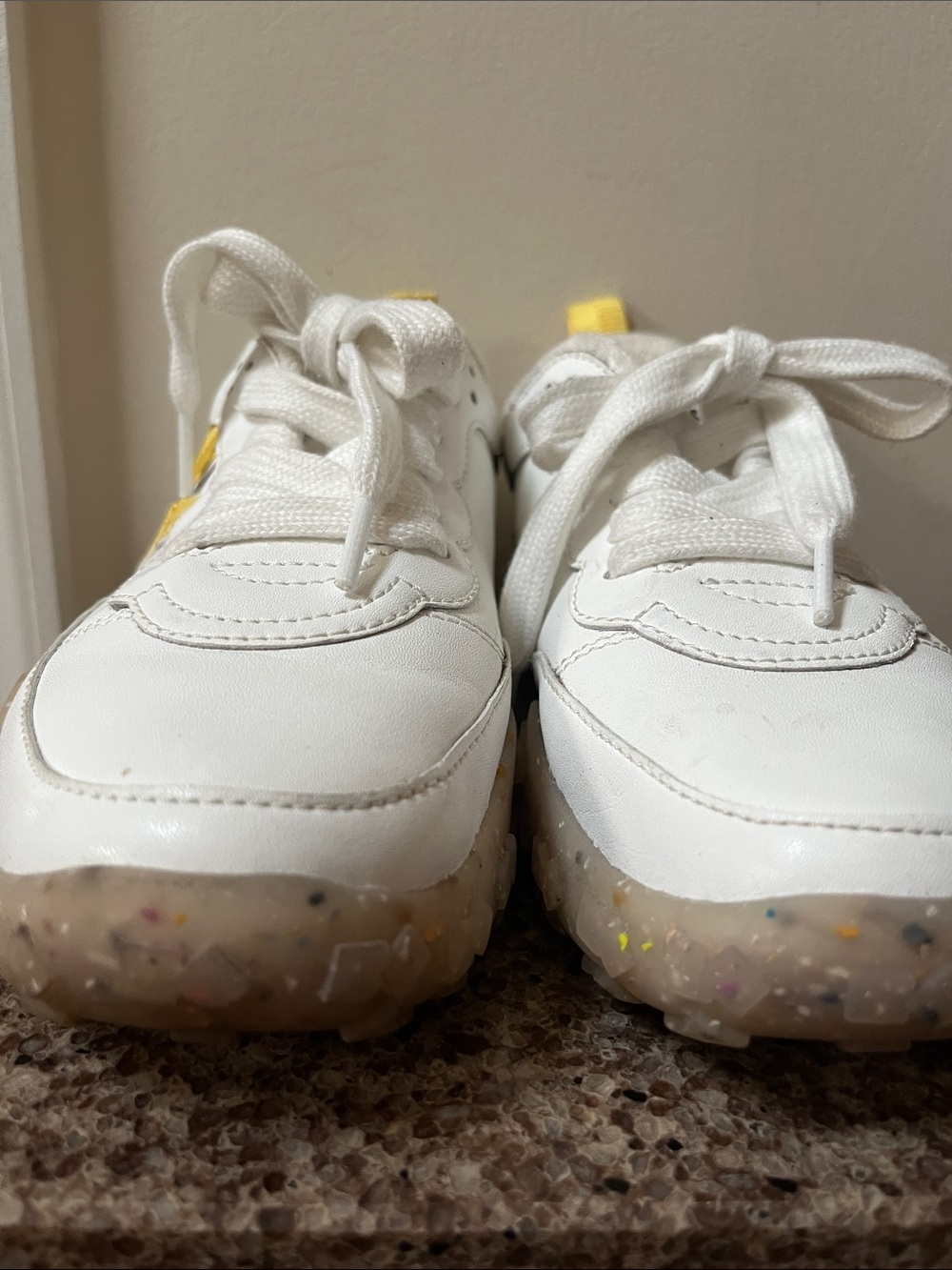 Kate spade K for Kate leather sneakers size 8-1\2 B. - Picture 8 of 9